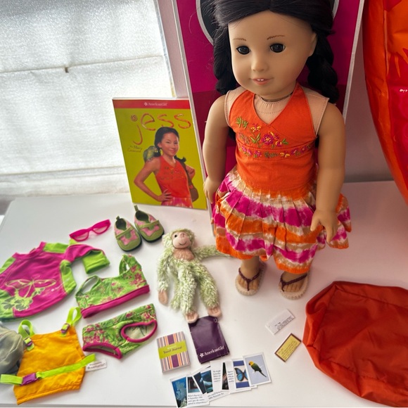 American Girl Doll Jess - Picture 2 of 2